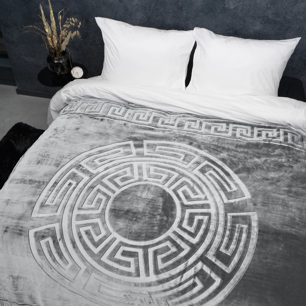 Sleeptime Embossed Zeta Deken Grijs Sleeptime Embossed Zeta Deken Grijs 7 Sleeptime Embossed Zeta Deken Grijs