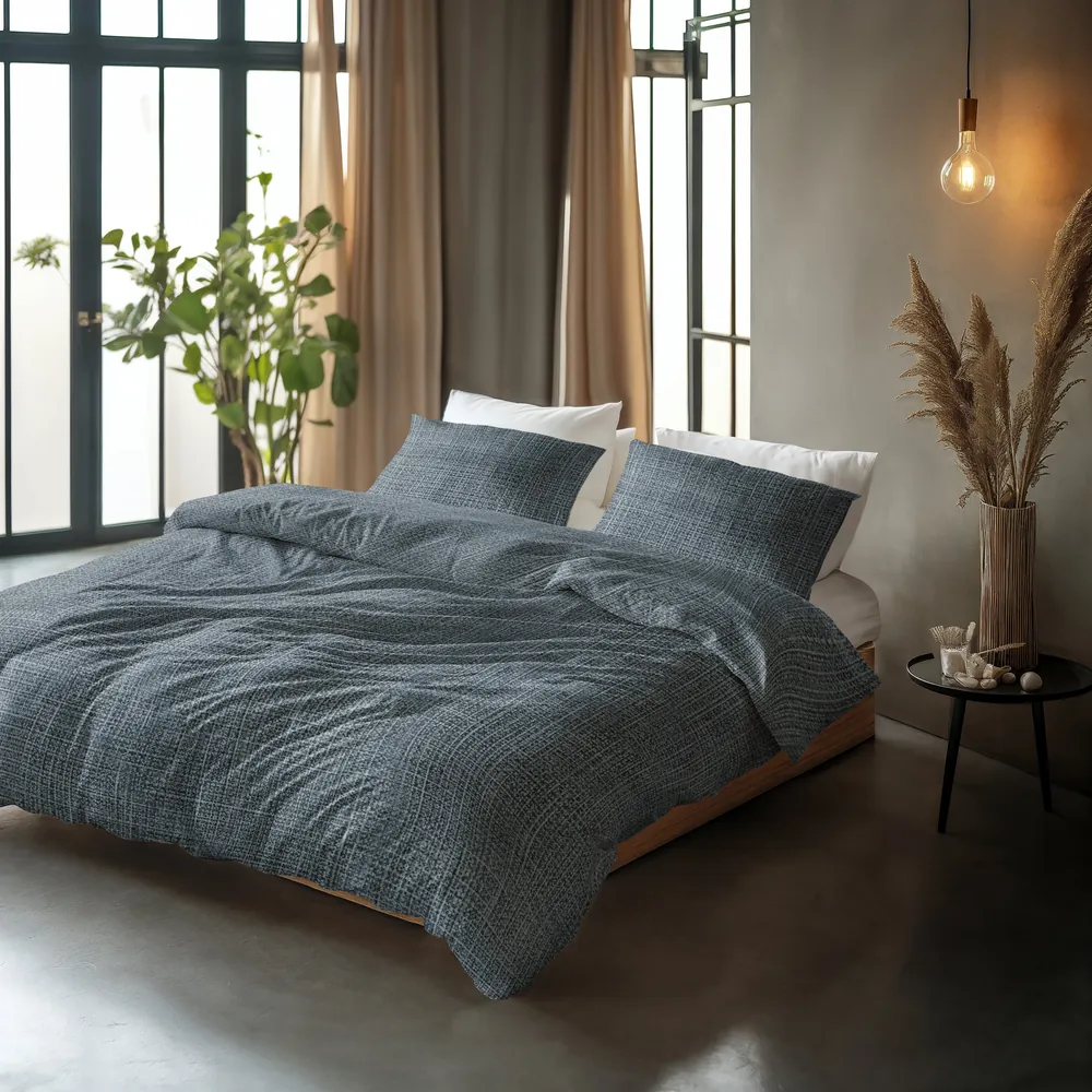 Sleeptime Vintage Dekbedovertrek Blauw Sleeptime Vintage Dekbedovertrek Blauw 1 Sleeptime Vintage Dekbedovertrek Blauw