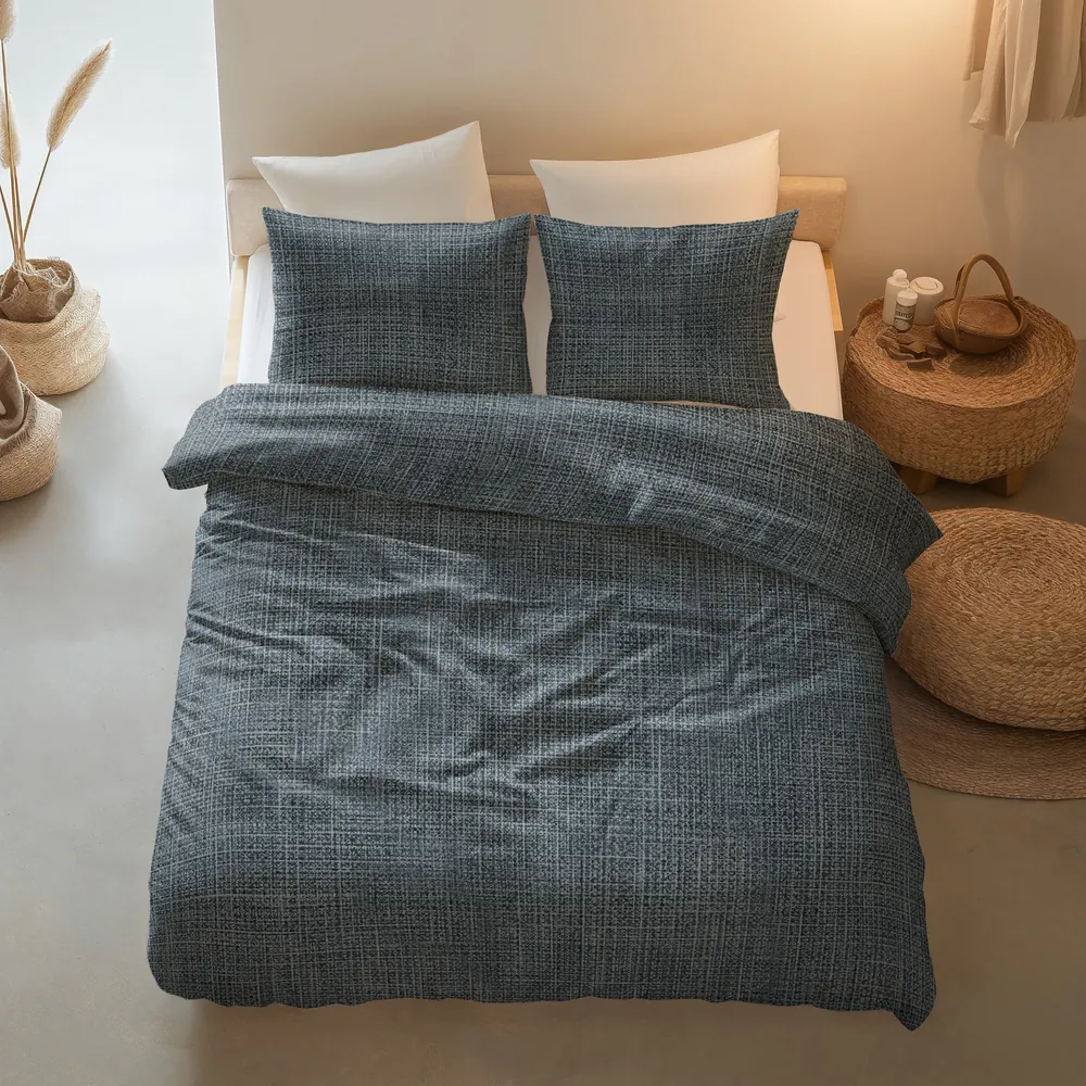 Sleeptime Vintage Dekbedovertrek Blauw Sleeptime Vintage Dekbedovertrek Blauw 2 Sleeptime Vintage Dekbedovertrek Blauw